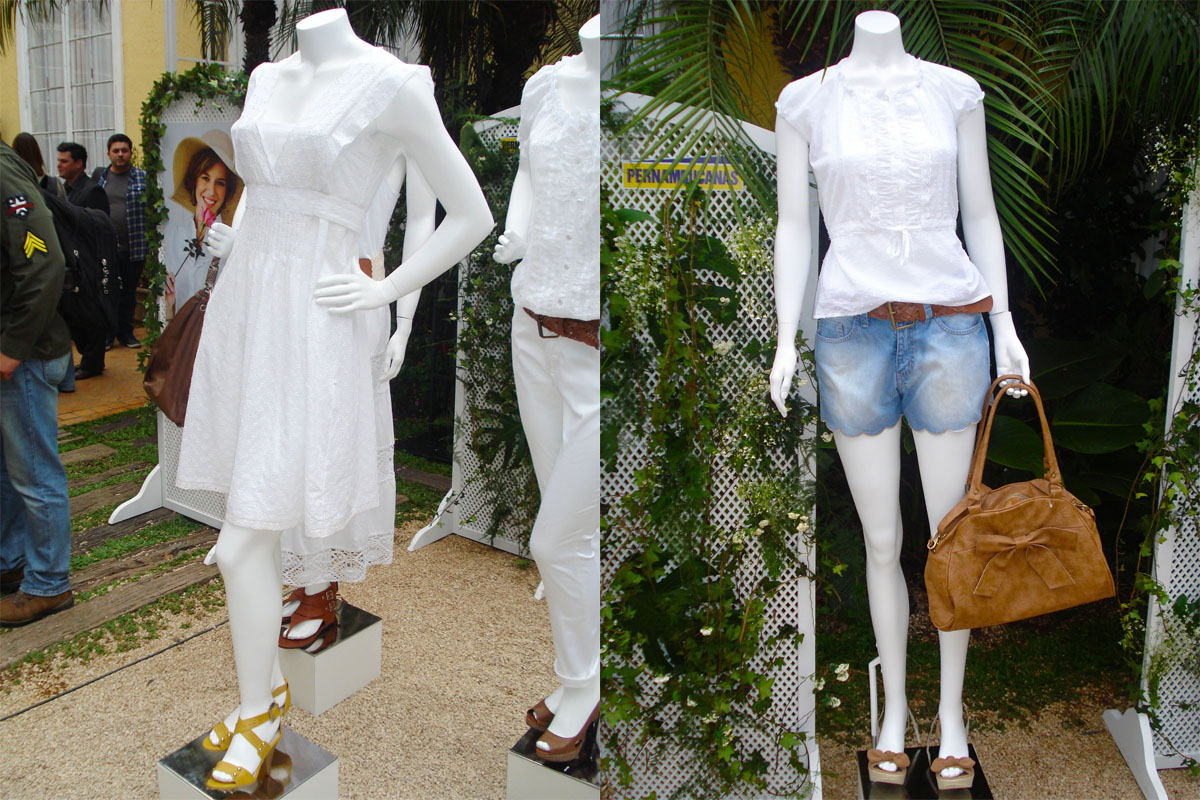 vestido branco pernambucanas