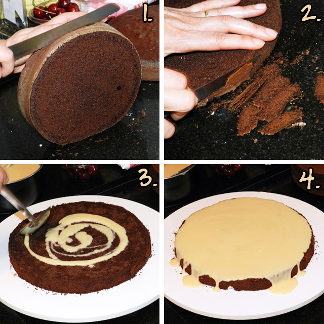 Como fazer um bolo simples virar um apetitoso naked cake